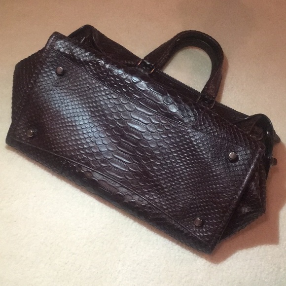 Coach Python Rhyder Bag in Oxblood - Picture 4 of 8